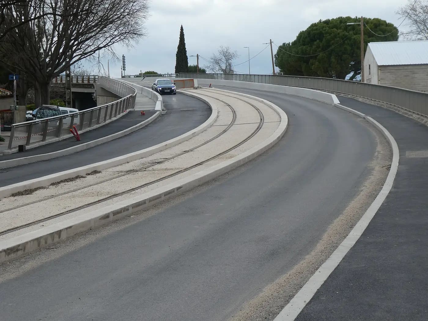 Avenue et transports à Aubagne